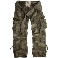 heren abercrombie fitch lang cargo broek pocket band camouflage Overhemd Online axc5o682